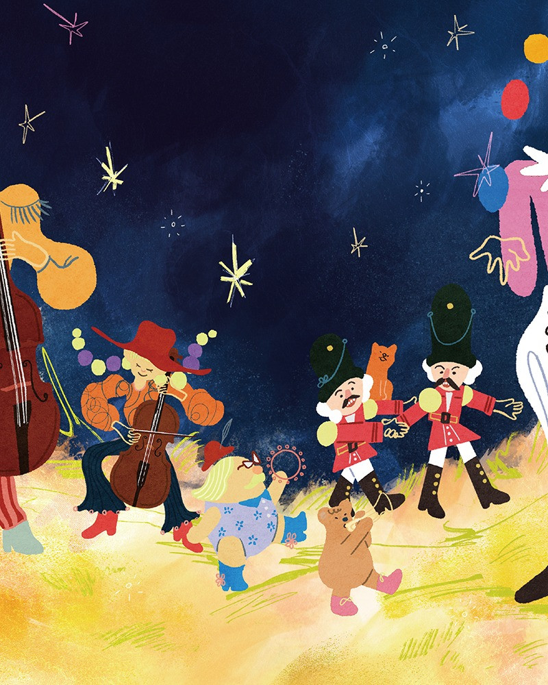 2026臺北兒童藝術節：《玩具王國的星空派對》輕鬆自在音樂會的節目主要圖片