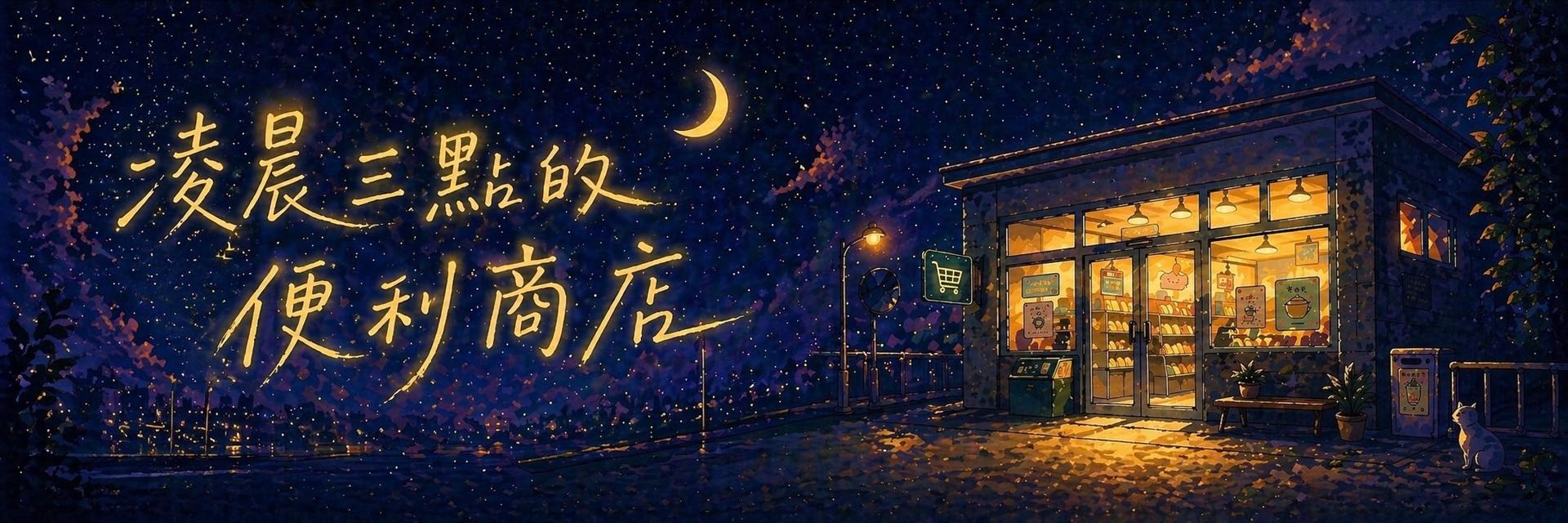 凌晨三點的便利商店 主要圖片