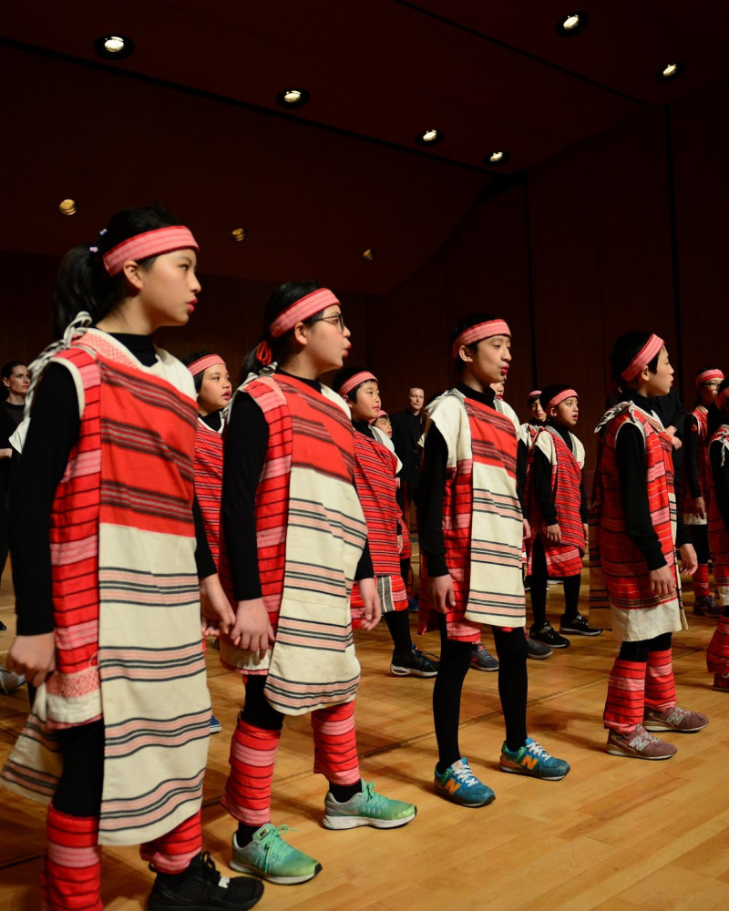 2022臺北兒童藝術節：桃山國小合唱團《今年夏天》的圖片