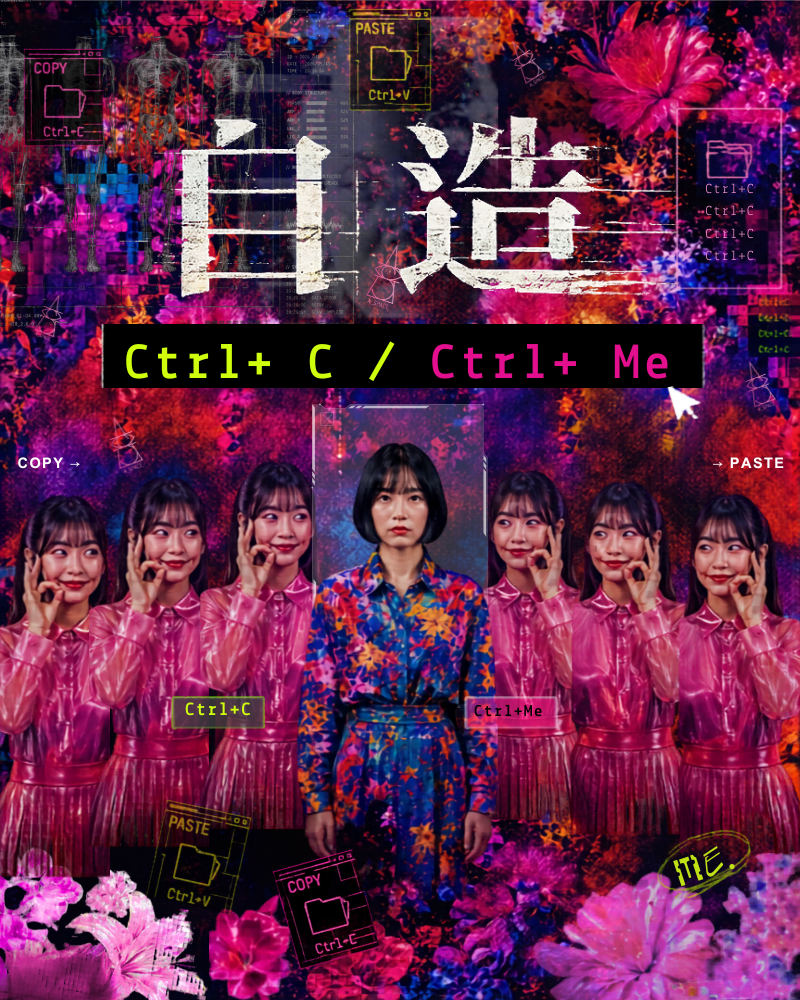 自造 Ctrl+C/ Ctrl+Me的圖片
