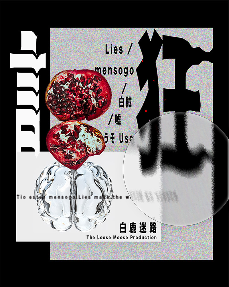 Deceit – Lies / mensogo /pehh‑tshaht / Uso(うそ )image