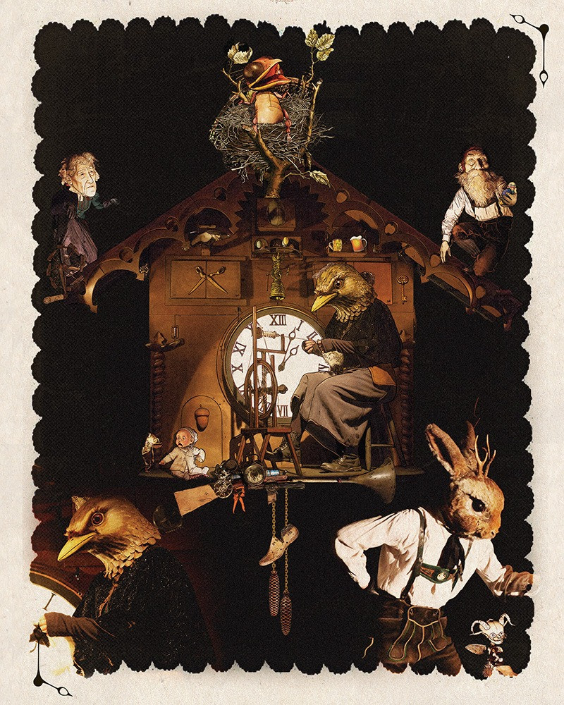 2026臺北兒童藝術節：《怪奇怪奇布穀鐘》的節目主要圖片