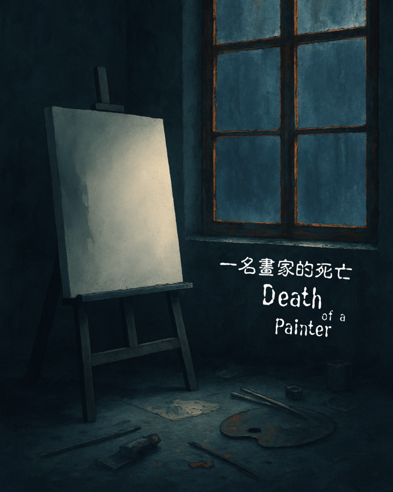 一名畫家的死亡的圖片