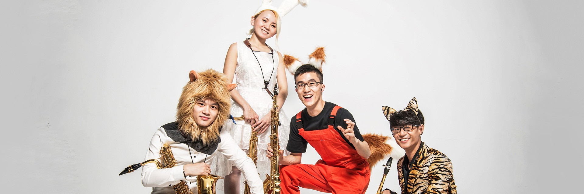 2022臺北兒童藝術節：MIT米特薩克斯風重奏團《米特動物樂園》 主要圖片