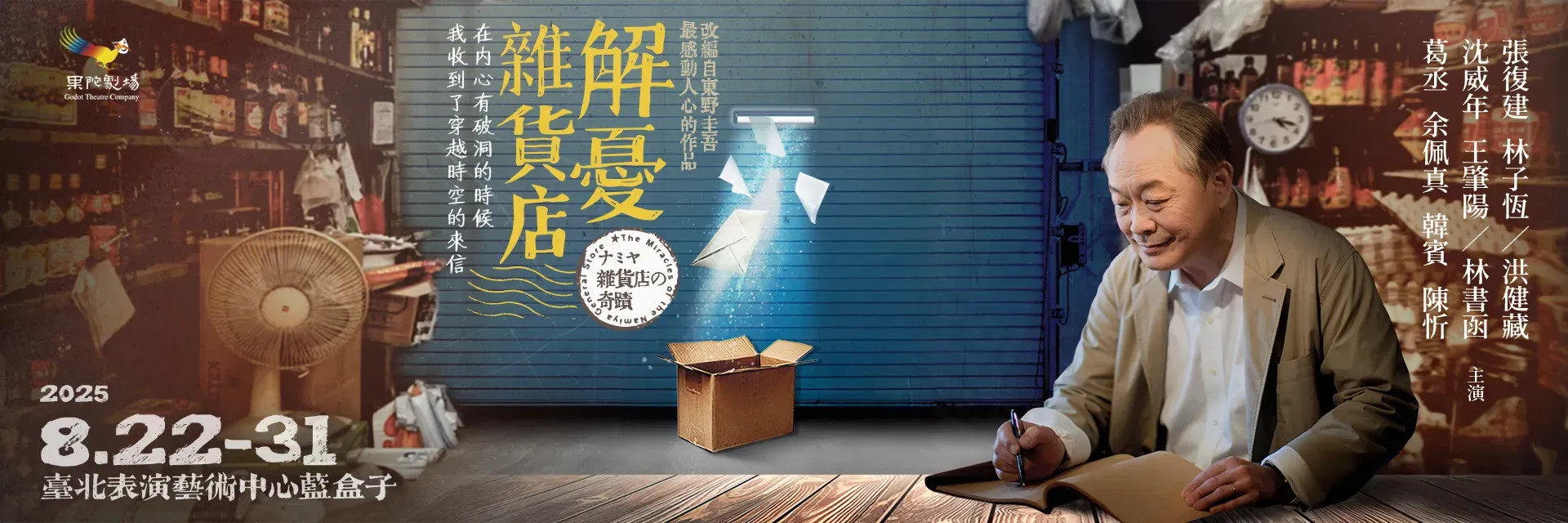 The Miracles of the Namiya General Store 主要圖片