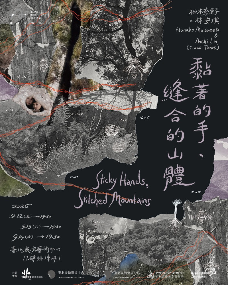 2025 TAF: Sticky Hands, Stitched Mountains的節目主要圖片