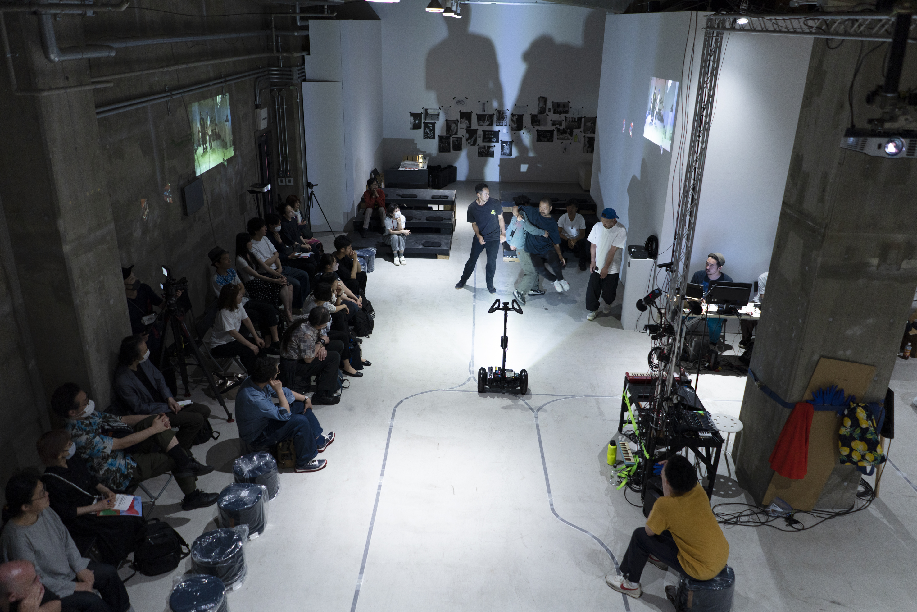2025臺北藝術節/演算混亂機器人/DSC08428
