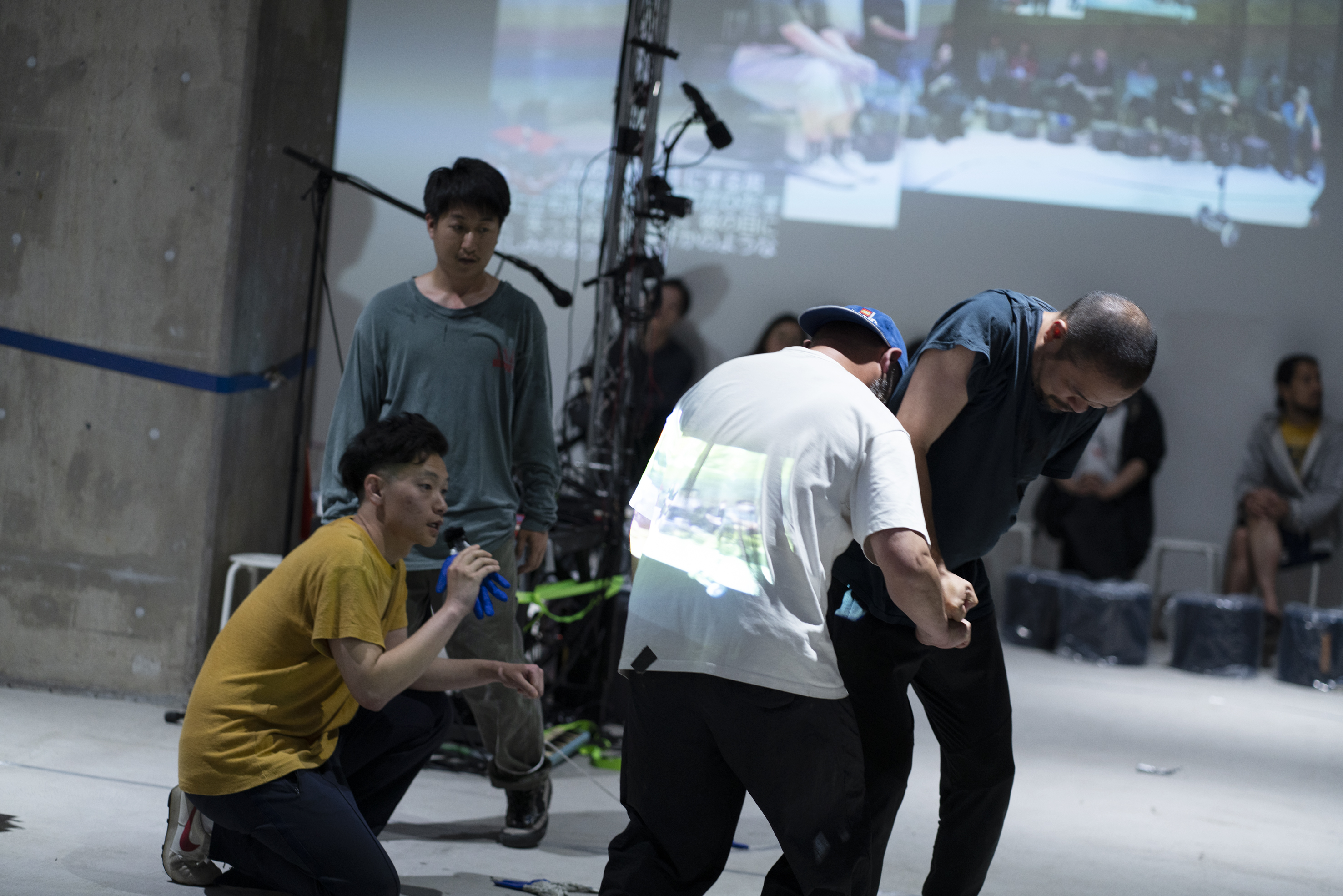 2025臺北藝術節/演算混亂機器人/DSC08517