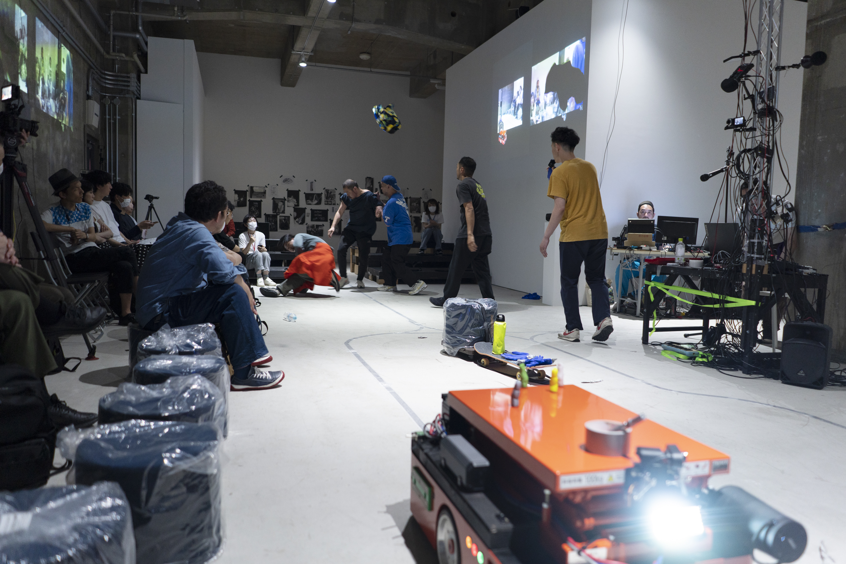 2025臺北藝術節/演算混亂機器人/DSC08708