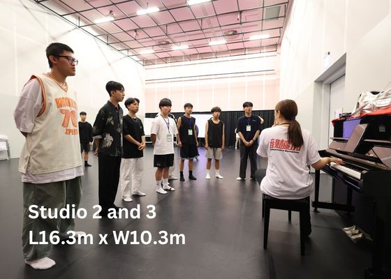 場地租用/排練場二三_02_EN_輪播圖片_560x400
