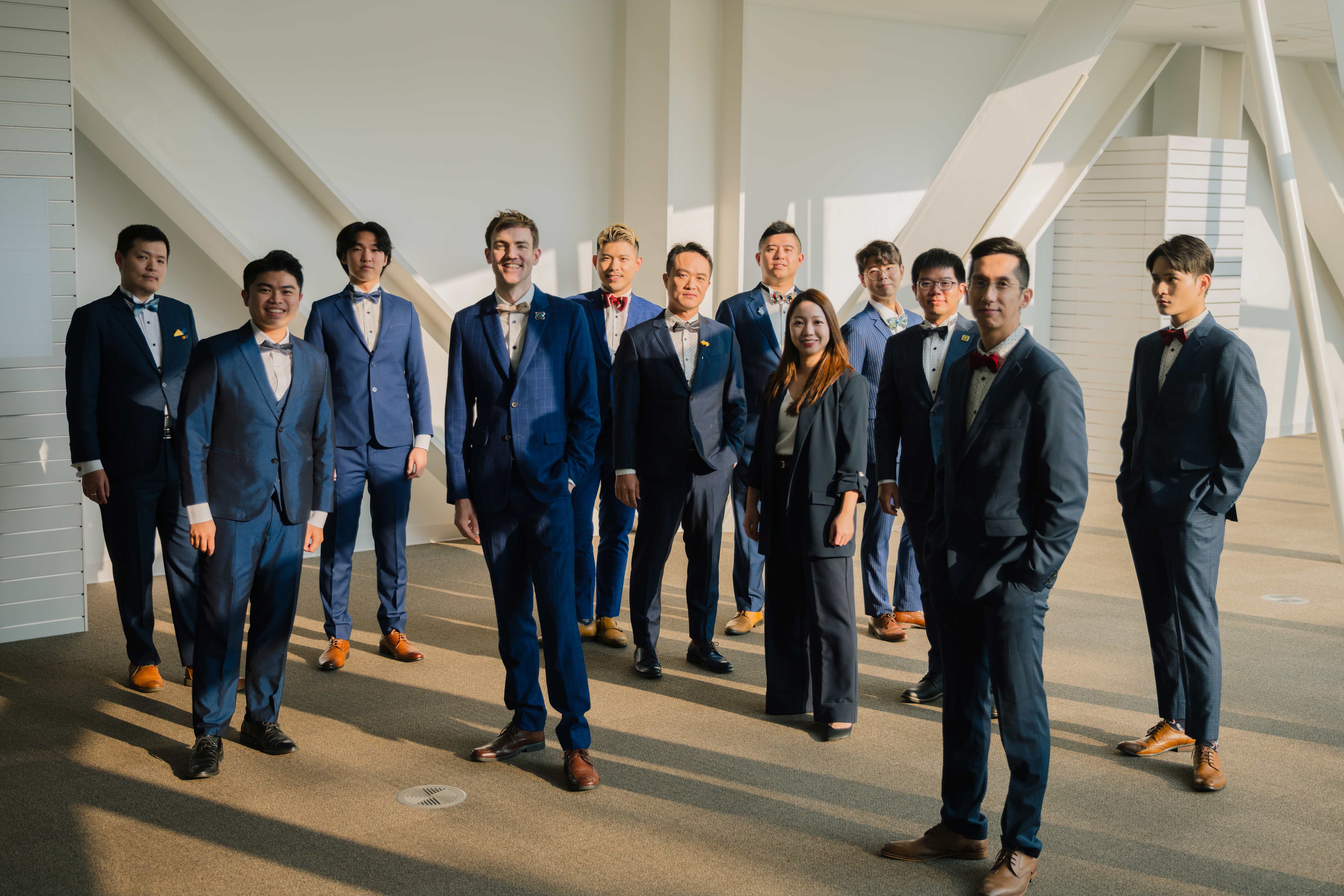 臺北兒童藝術節/2026臺北兒童藝術節/戶外演出/《大手牽小手》/【主視覺】拉縴人歌手團照2025